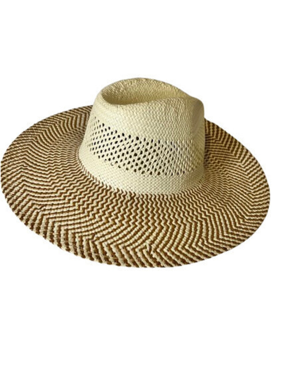 ANNA & AVA Wide Brim Sun Hat Straw Hat Beach Pool Summer NEW